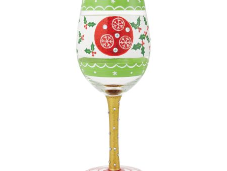 In Full Cheer Wine Glass Fashion