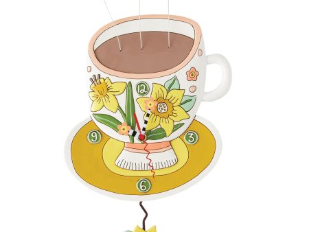 Cuppa Joy Clock Online now