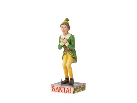 Buddy Elf Excited Pose For Sale