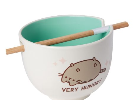 Pusheen Very Hungry Ramen Bowl For Cheap