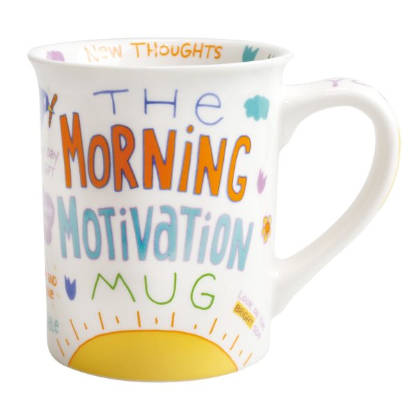 Morning Motivation Mug For Discount