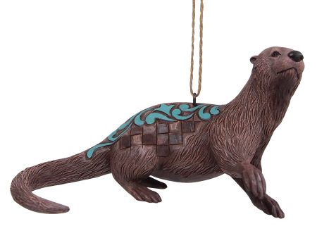 River Otter Hanging Ornament on Sale