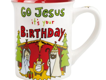 Jesus Birthday Christmas Mug Cheap