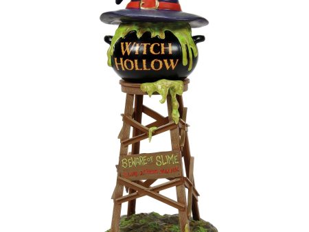 Witch Hollow Watertower Discount