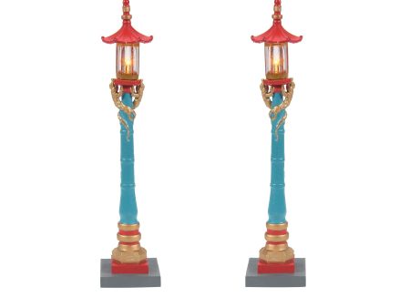 Chinatown Post Lamps S 2 Cheap