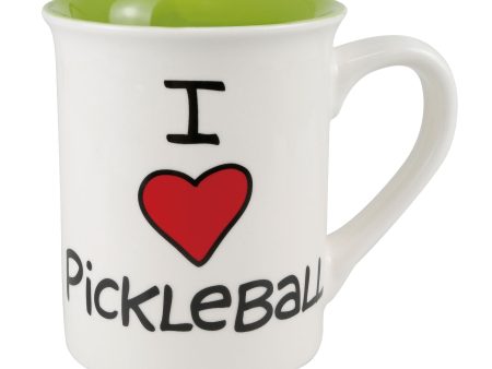 I Heart Pickleball Mug Supply