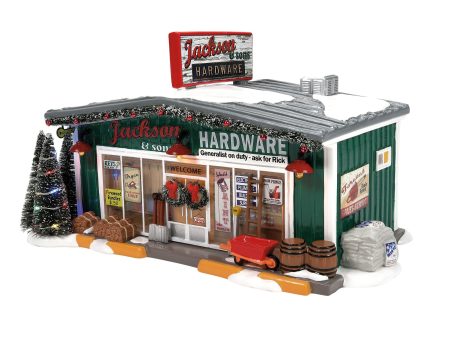 Jackson & Sons Hardware Online now