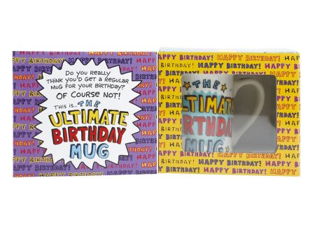 Ultimate Birthday Mug Gift Online now