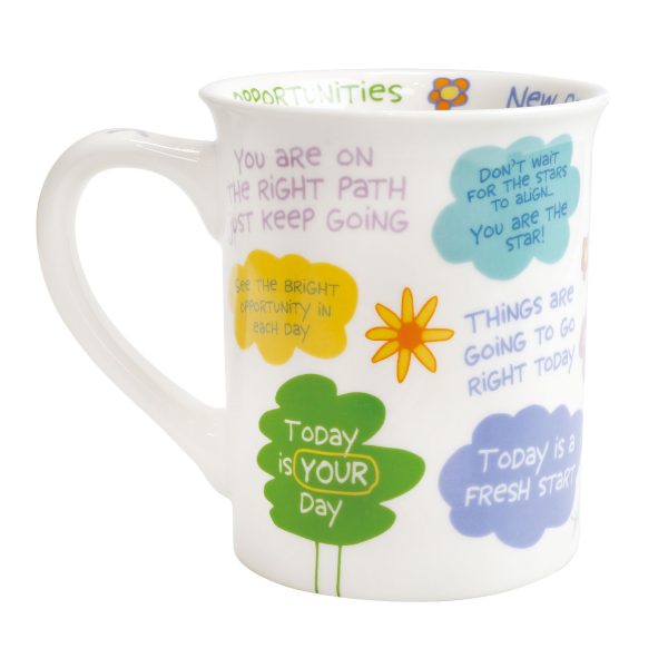 Morning Motivation Mug For Discount