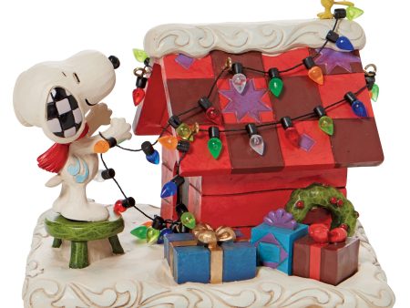 Snoopy with WS Decorating Dog Online Hot Sale