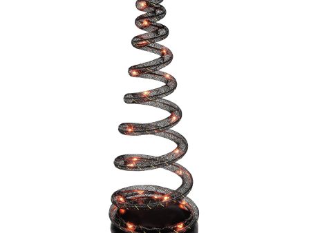 Spiralight LED Tree Orange Hot on Sale