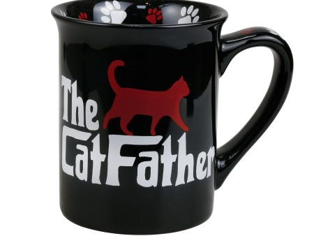 Cat Father Mug Online now