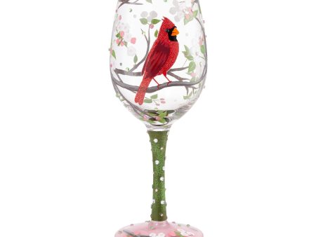 Wine Glass Cardinal Beauty Fashion