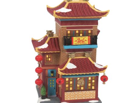 Lunar Dragon Tea House Sale