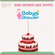 Baby Shower Theme Cake Topper Sale