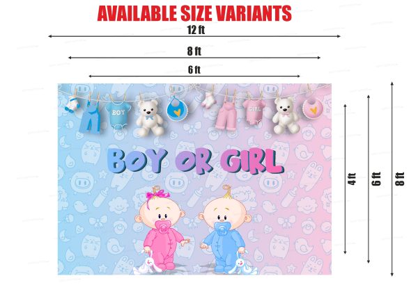 Baby Shower Theme Customized  Backdrop Sale