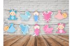 Baby Shower Theme Personalized  Hanging Online Hot Sale