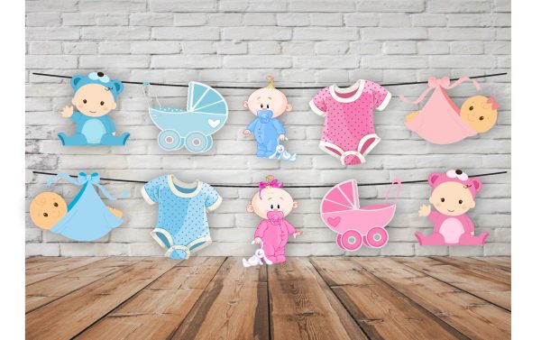 Baby Shower Theme Personalized  Hanging Online Hot Sale