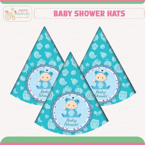 Baby Shower Theme Customized  Hat For Cheap