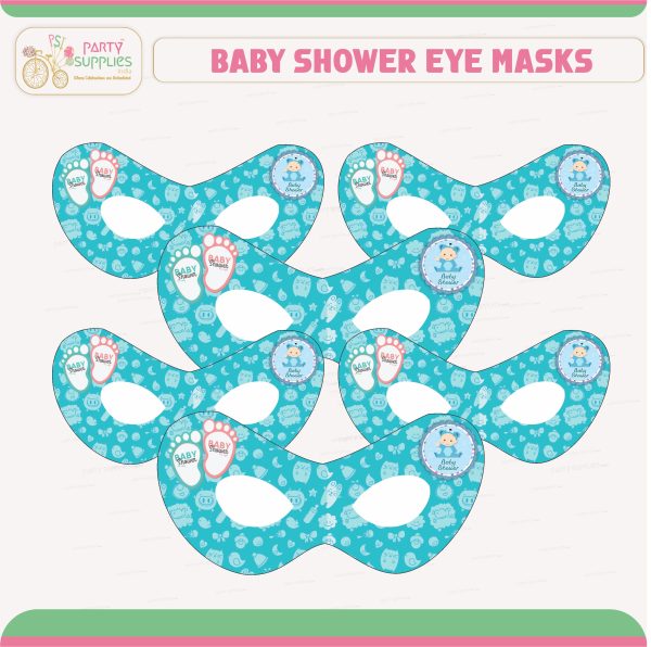 Baby Shower Theme Customized  Eye Mask For Sale