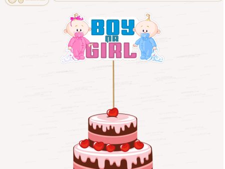 Baby Shower Theme Customized  Cake Topper Sale