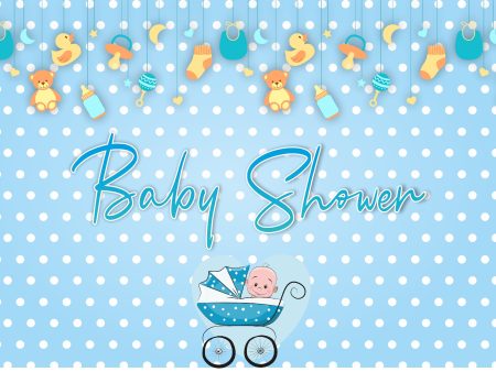 Baby Shower Theme Backdrop Online Hot Sale