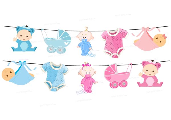 Baby Shower Theme Personalized  Hanging Online Hot Sale