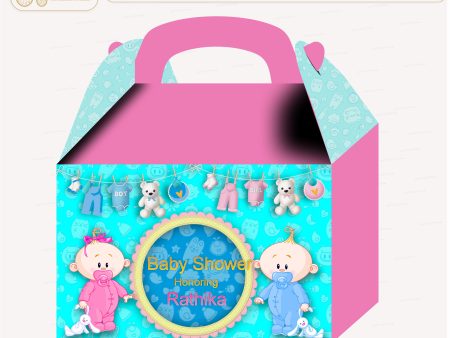 Baby Shower Theme Goodie Return Gift Boxes For Cheap