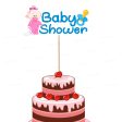 Baby Shower Theme Cake Topper Sale