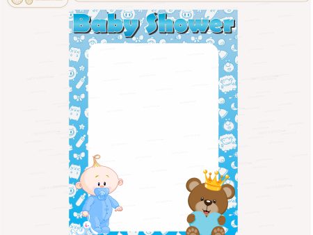 Baby Shower Theme PhotoBooth Online Hot Sale