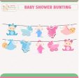 Baby Shower Theme Personalized  Hanging Online Hot Sale