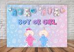 Baby Shower Theme Customized  Backdrop Sale