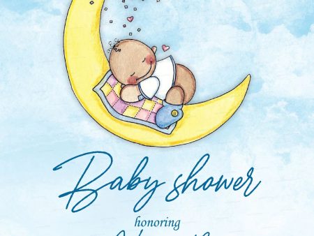 Baby Shower Theme Invite Cheap