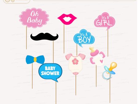 Baby Shower Theme Props Online Hot Sale