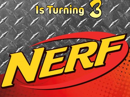 Nerf Themes Invite Sale