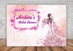 Bride to Be Theme Backdrop Online Sale