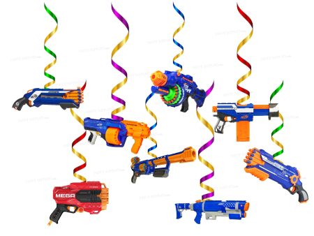 Nerf Theme Swirls Online now