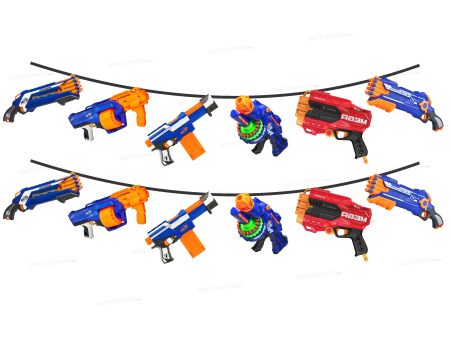 Nerf Theme Hanging Online now