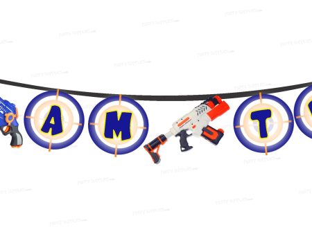 Nerf Theme Age  Hanging For Cheap