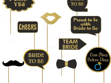 Bride to Be Theme Customized  Props Fashion