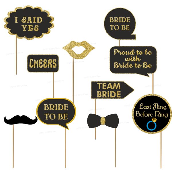 Bride to Be Theme Customized  Props Fashion