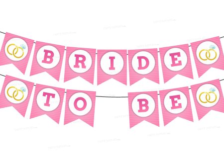 Bride to Be Theme Hanging Discount