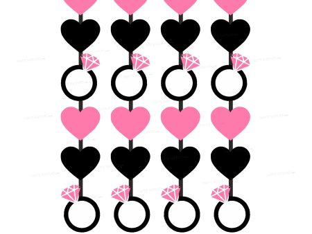 Bride to Be Theme Dangler For Discount