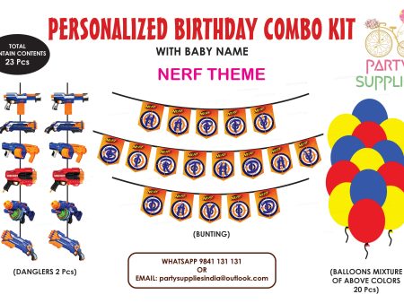 Nerf Theme Basic Combo Kit Online Sale