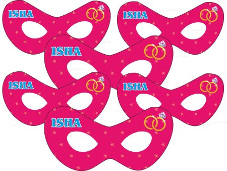 Bride to Be Theme Eye Mask Online Sale