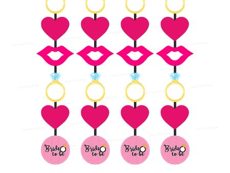 Bride to Be Theme Customized  Dangler Fashion