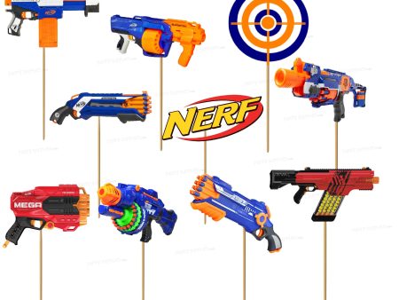 Nerf Theme Props Online Sale