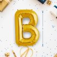 Bride to Be Gold Foil Balloons Letters Pack Hot on Sale