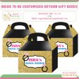 Bride to Be Theme Goodie Return Gift Boxes For Sale