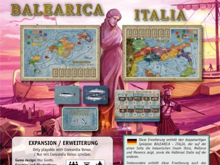 Concordia Venus: Balearica   Italia Hot on Sale